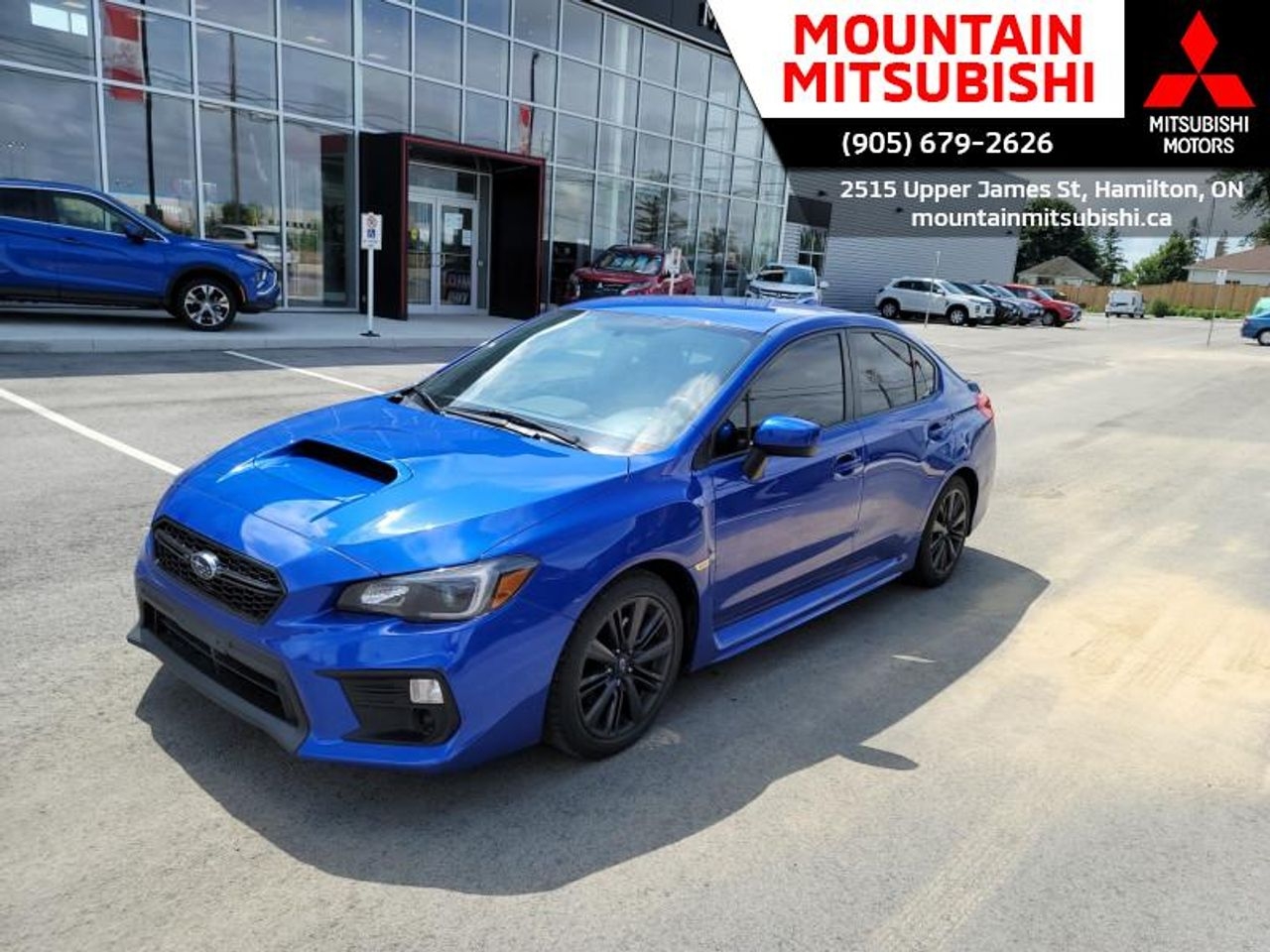 2018 Subaru WRX