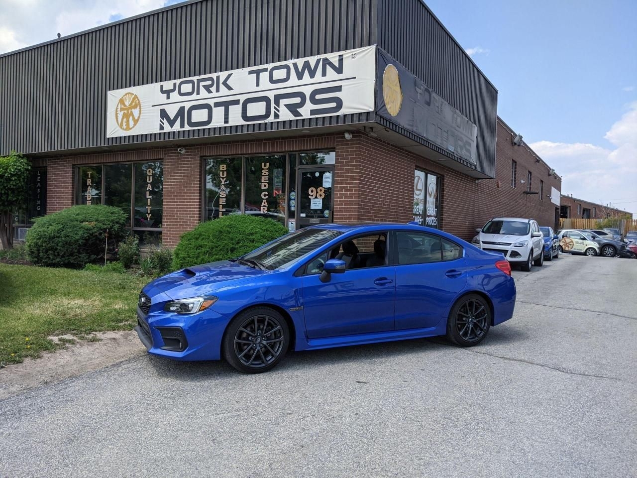 2018 Subaru WRX