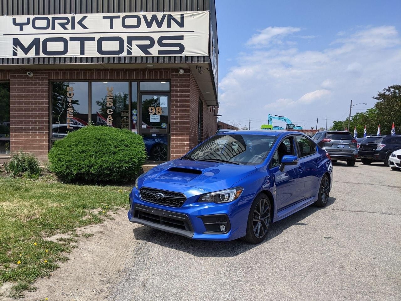 2018 Subaru WRX