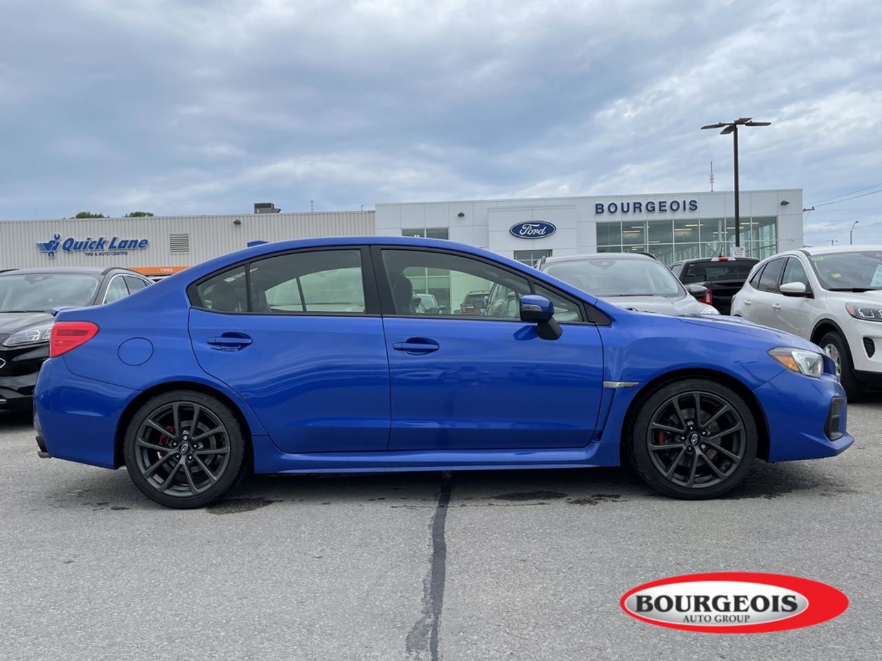 2018 Subaru WRX