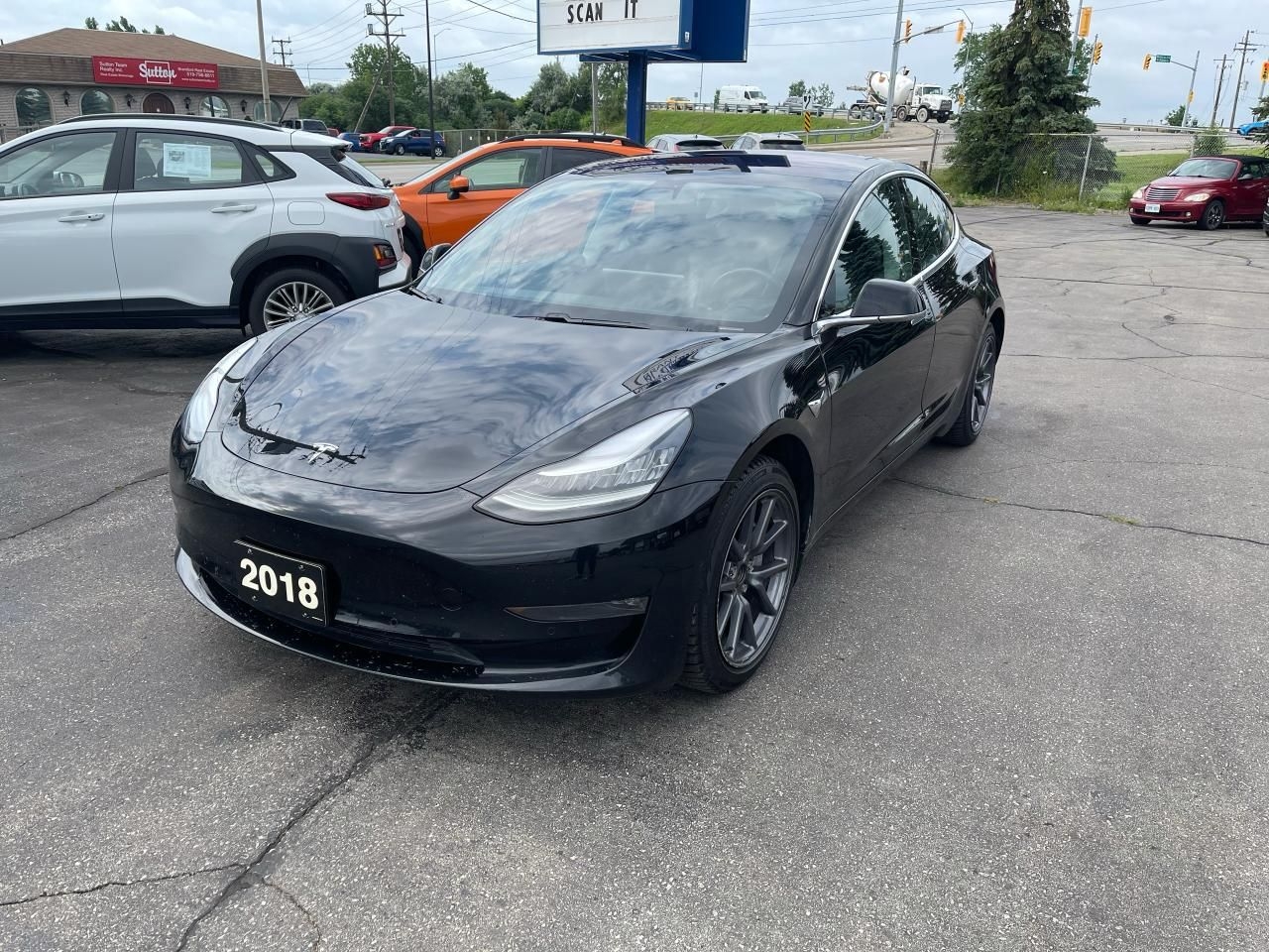 2018 Tesla Model 3