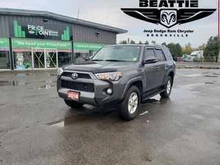 2018 Toyota 4Runner