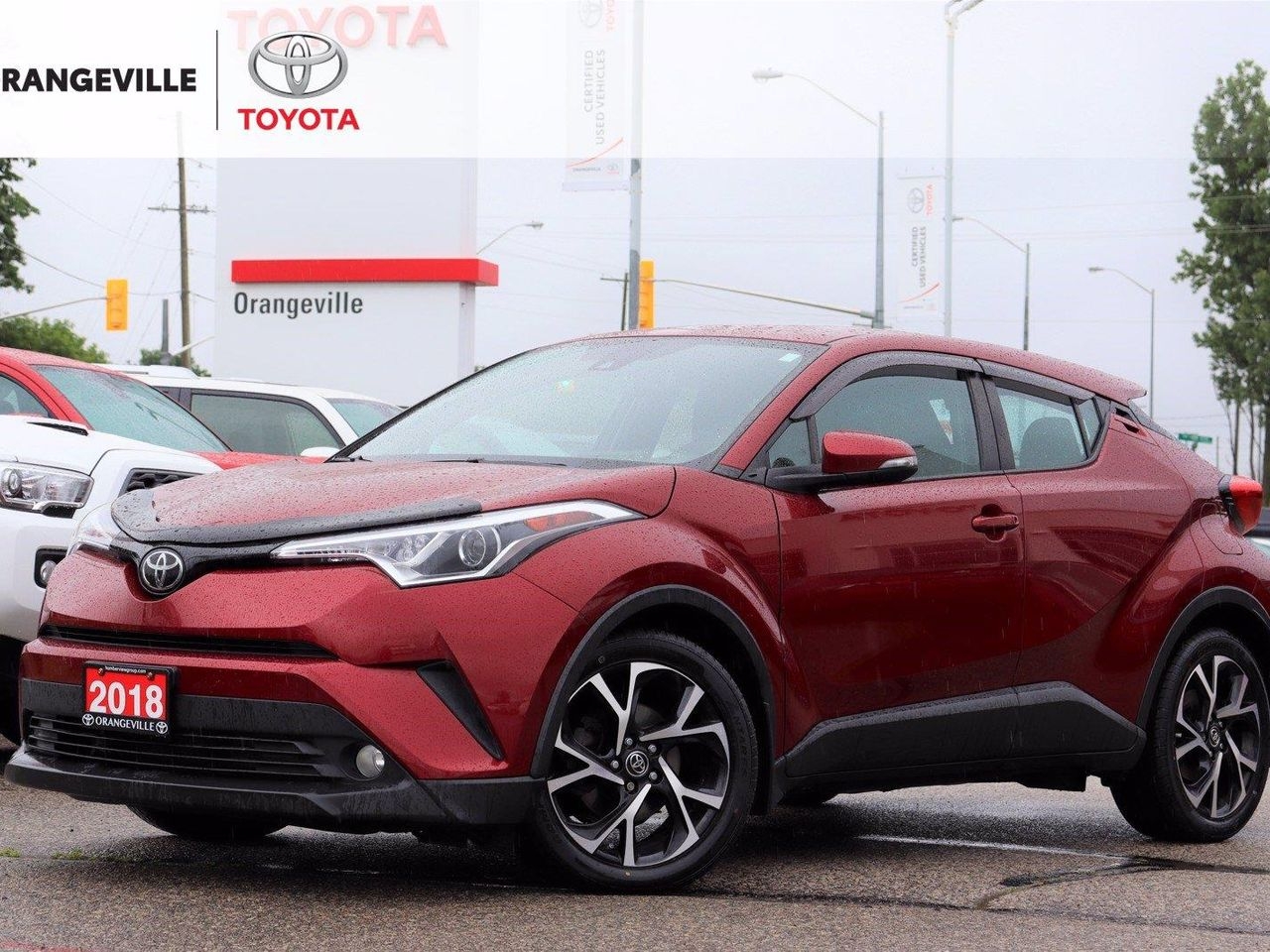 2018 Toyota C-HR