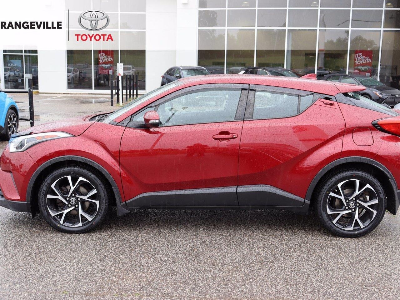 2018 Toyota C-HR