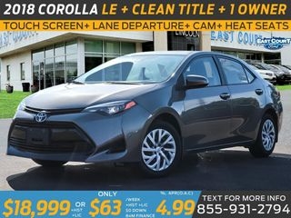2018 Toyota Corolla