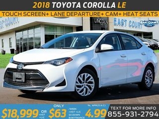 2018 Toyota Corolla