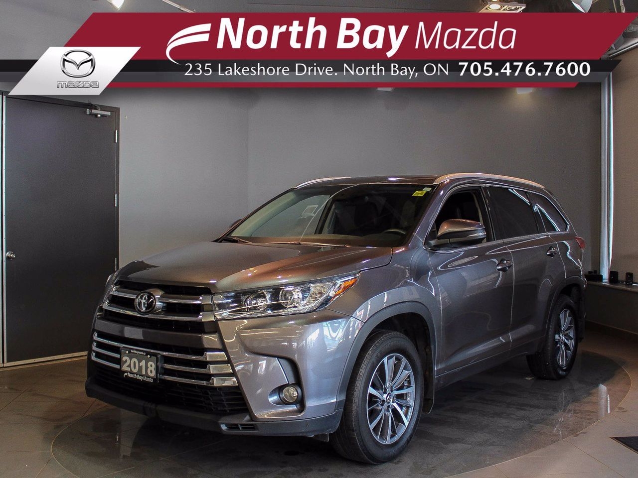 2018 Toyota Highlander