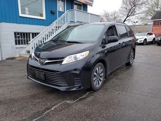 2018 Toyota Sienna