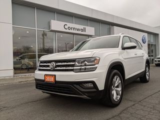 2018 Volkswagen Atlas