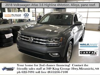 2018 Volkswagen Atlas