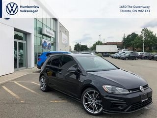 2018 Volkswagen Golf R