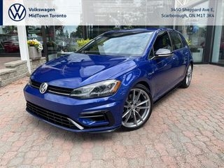 2018 Volkswagen Golf R