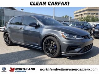 2018 Volkswagen Golf R