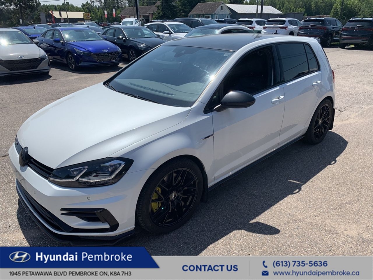2018 Volkswagen Golf R
