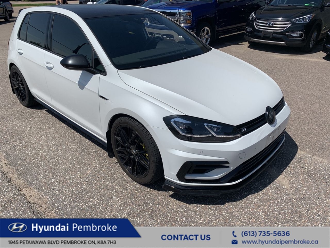 2018 Volkswagen Golf R