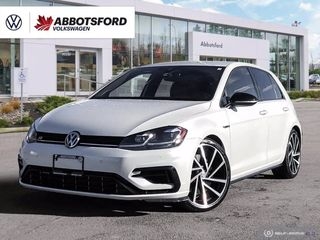 2018 Volkswagen Golf R