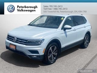 2018 Volkswagen Tiguan