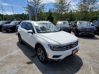 2018 Volkswagen Tiguan