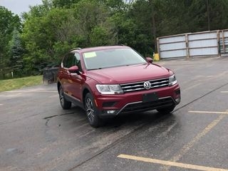 2018 Volkswagen Tiguan
