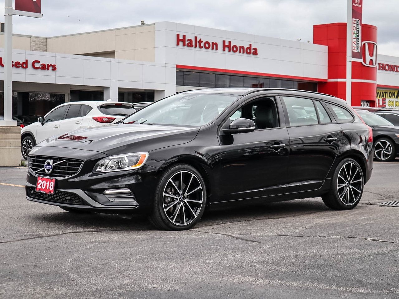 2018 Volvo V60
