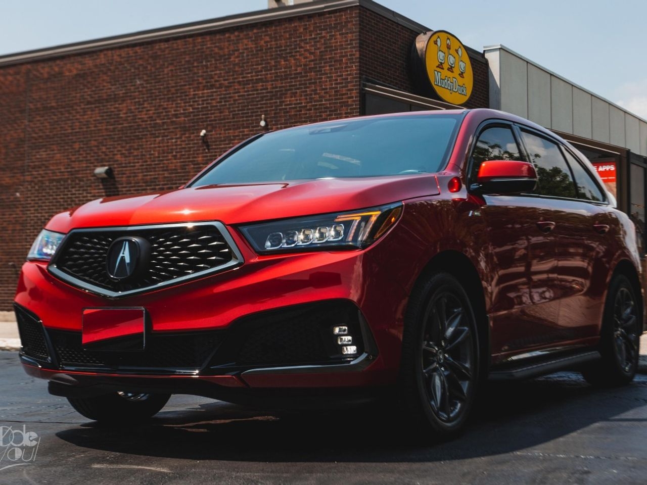 2019 Acura MDX