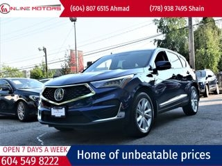 2019 Acura RDX