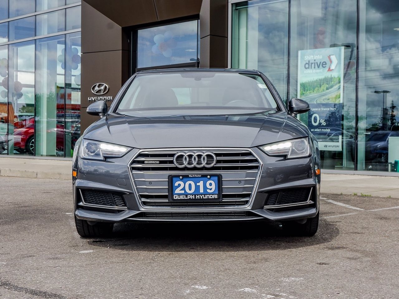 2019 Audi A4