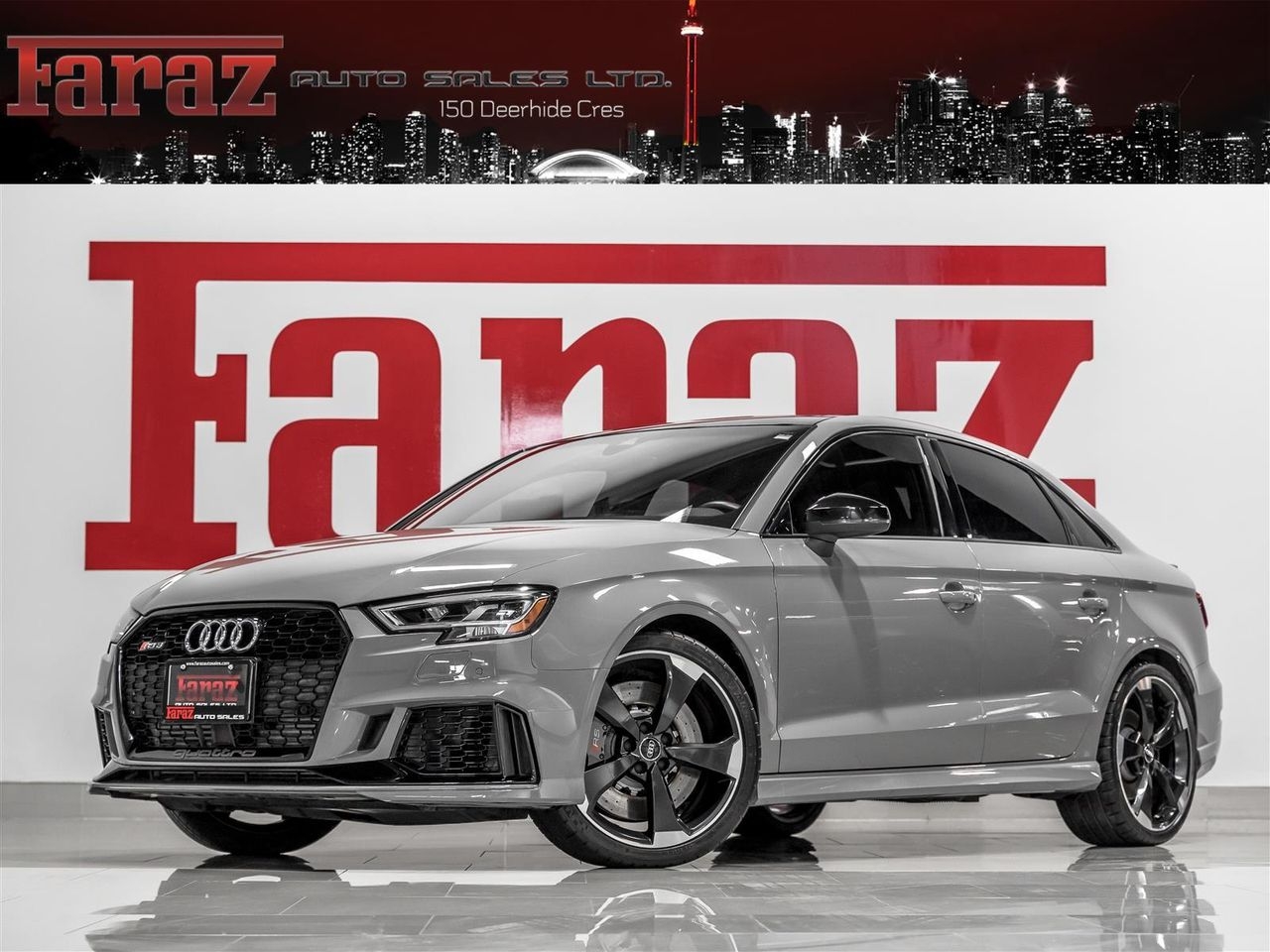 2019 Audi RS 3