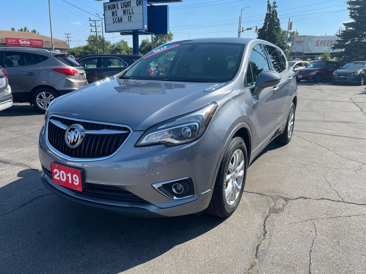 2019 Buick Envision