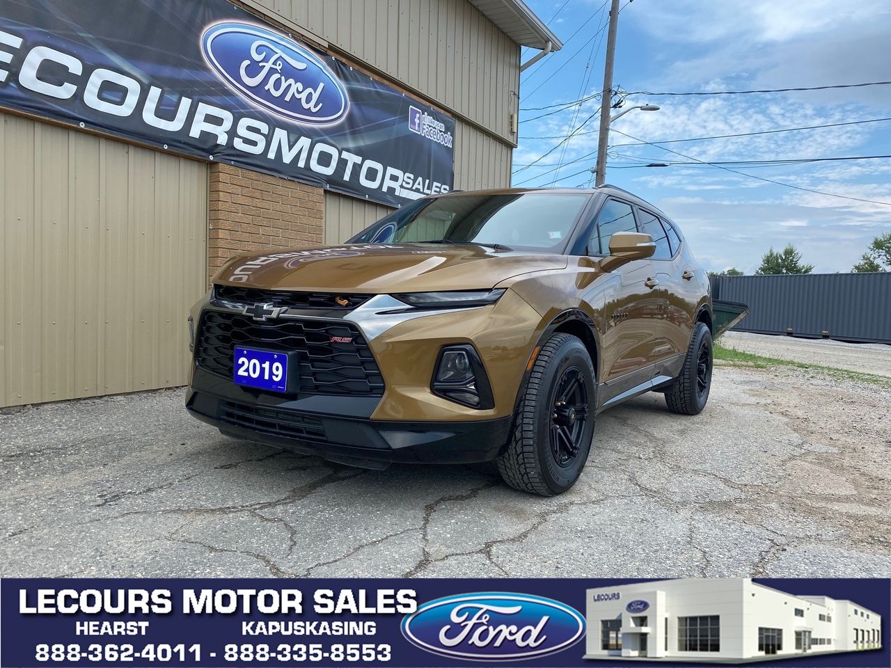 2019 Chevrolet Blazer