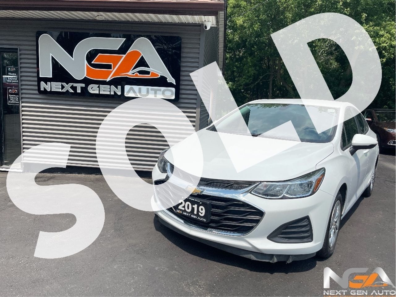 2019 Chevrolet Cruze