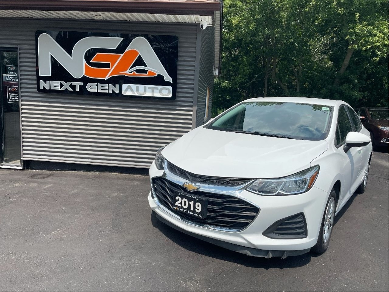 2019 Chevrolet Cruze