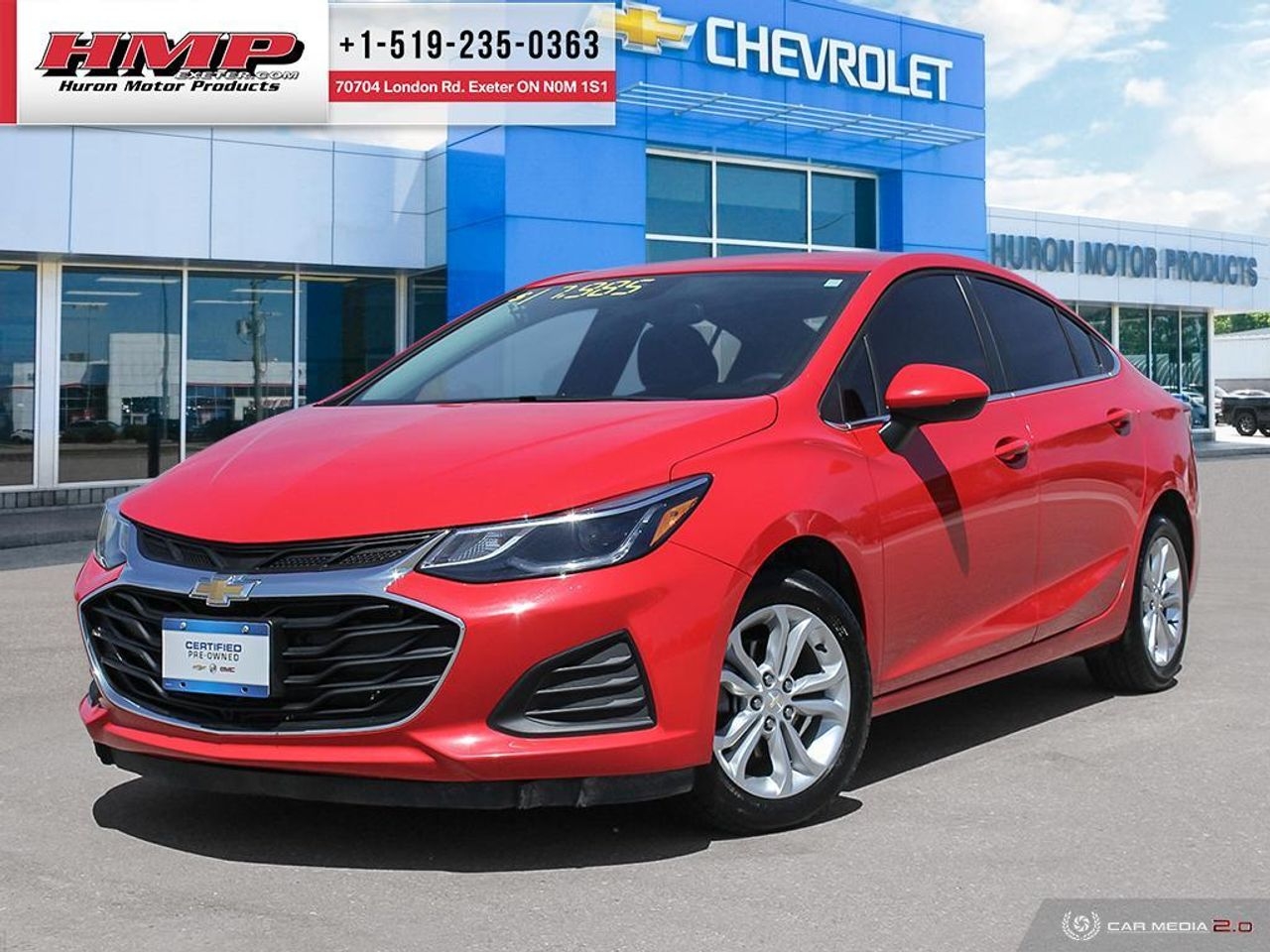 2019 Chevrolet Cruze