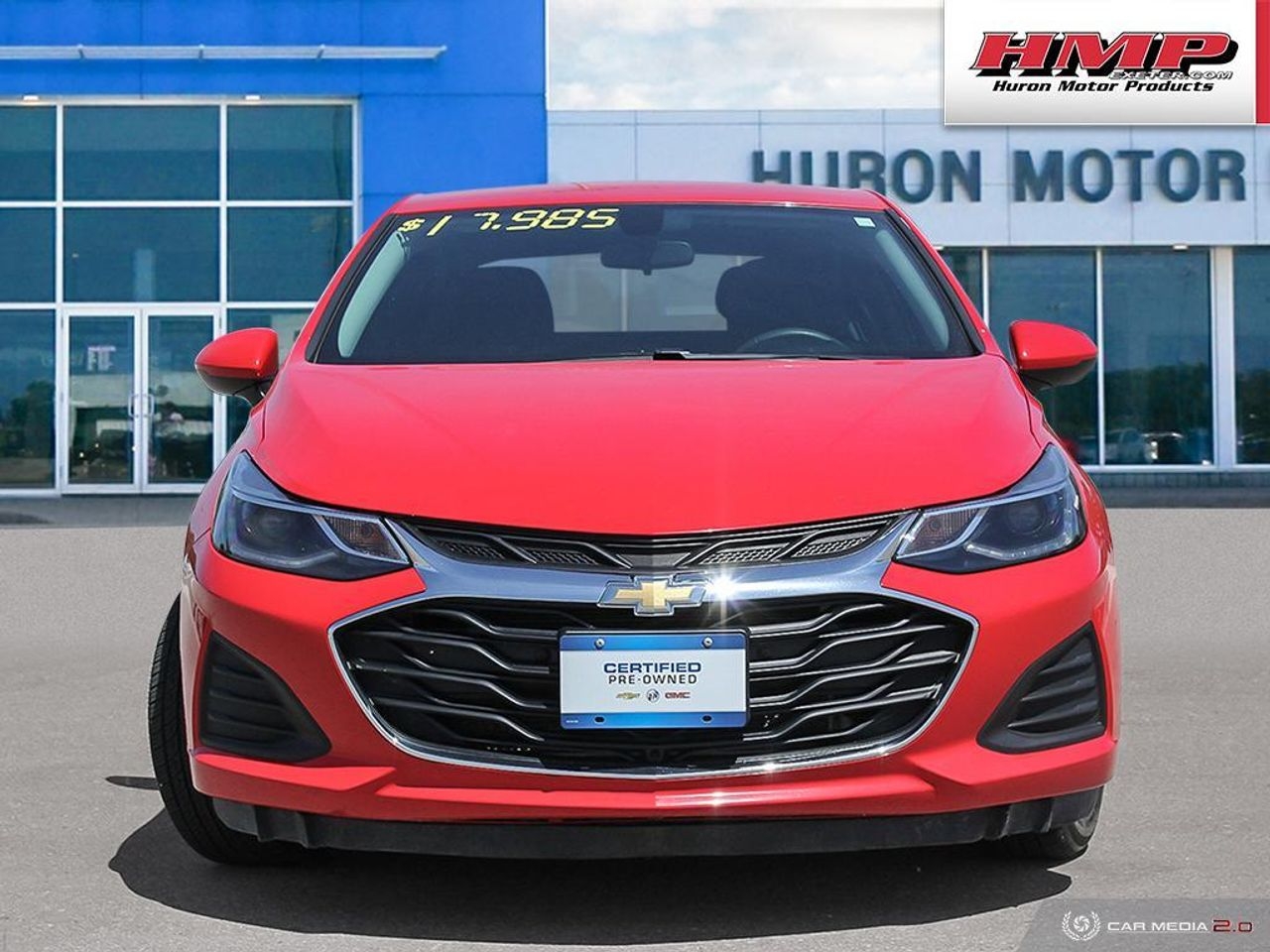 2019 Chevrolet Cruze