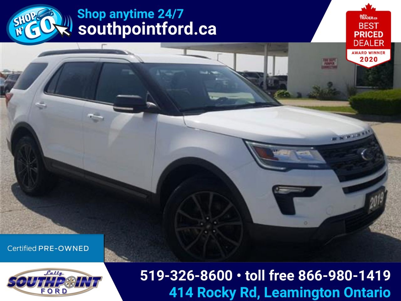 2019 Ford Explorer