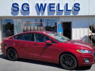 2019 Ford Fusion