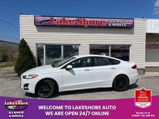 2019 Ford Fusion
