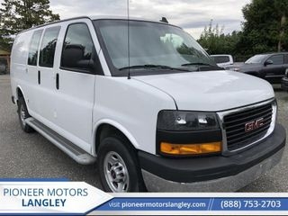 2019 GMC Savana