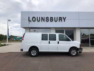 2019 GMC Savana