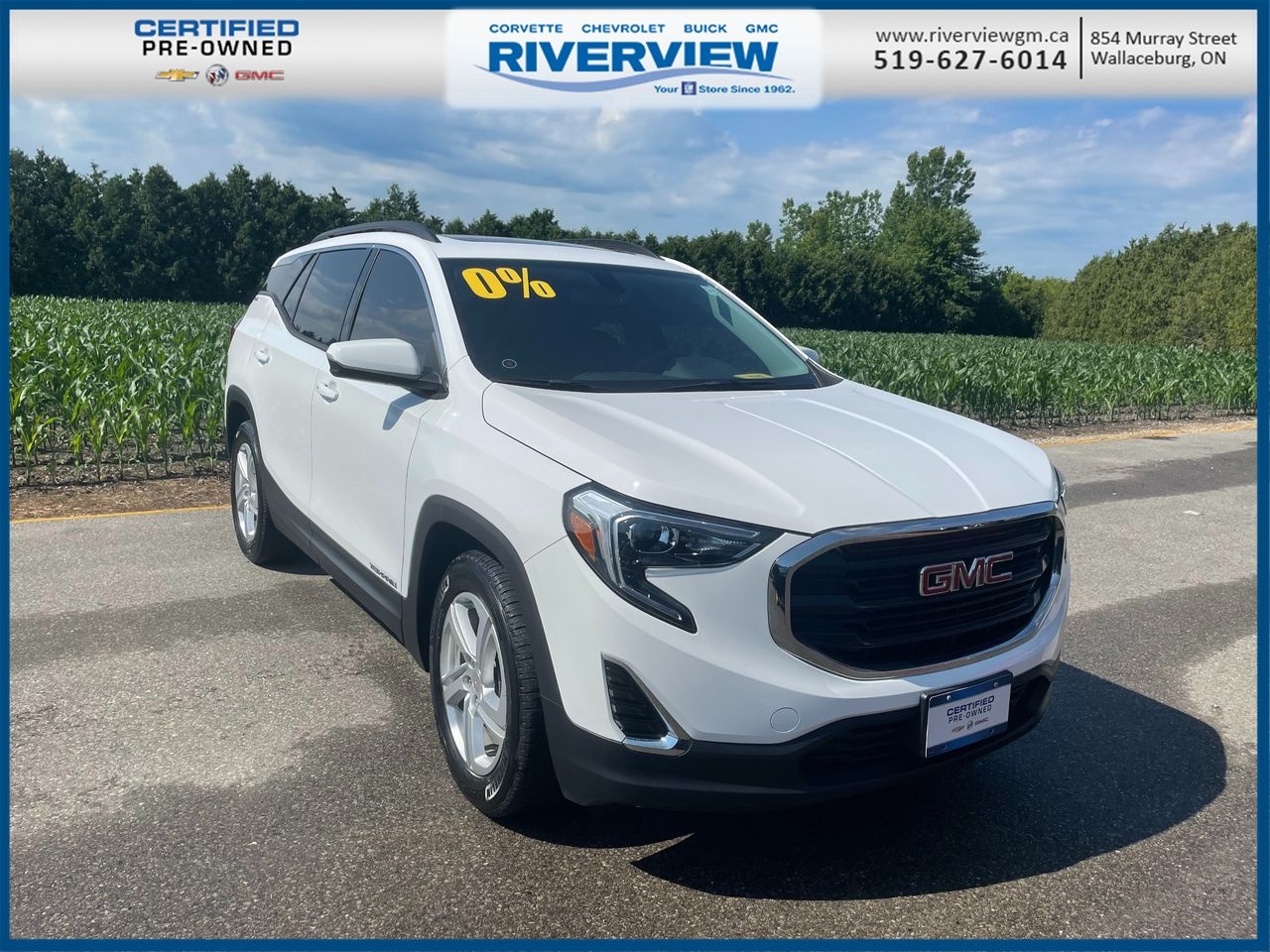 2019 GMC Terrain