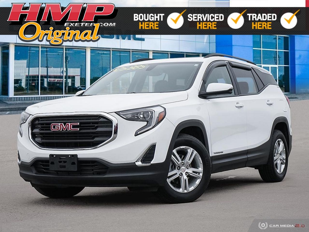 2019 GMC Terrain