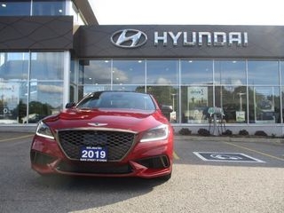 2019 Genesis G80