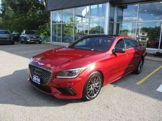 2019 Genesis G80