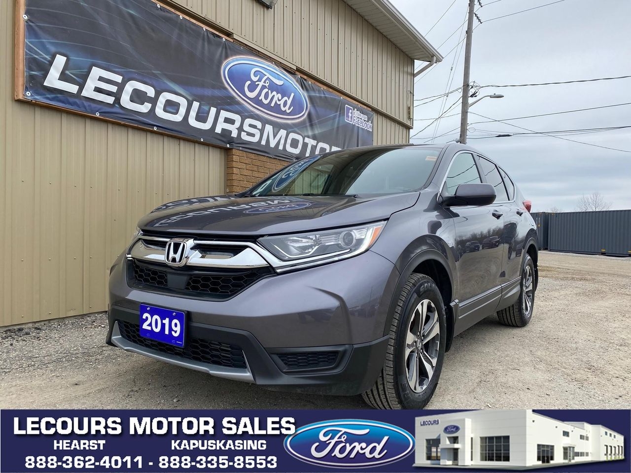 2019 Honda CR-V