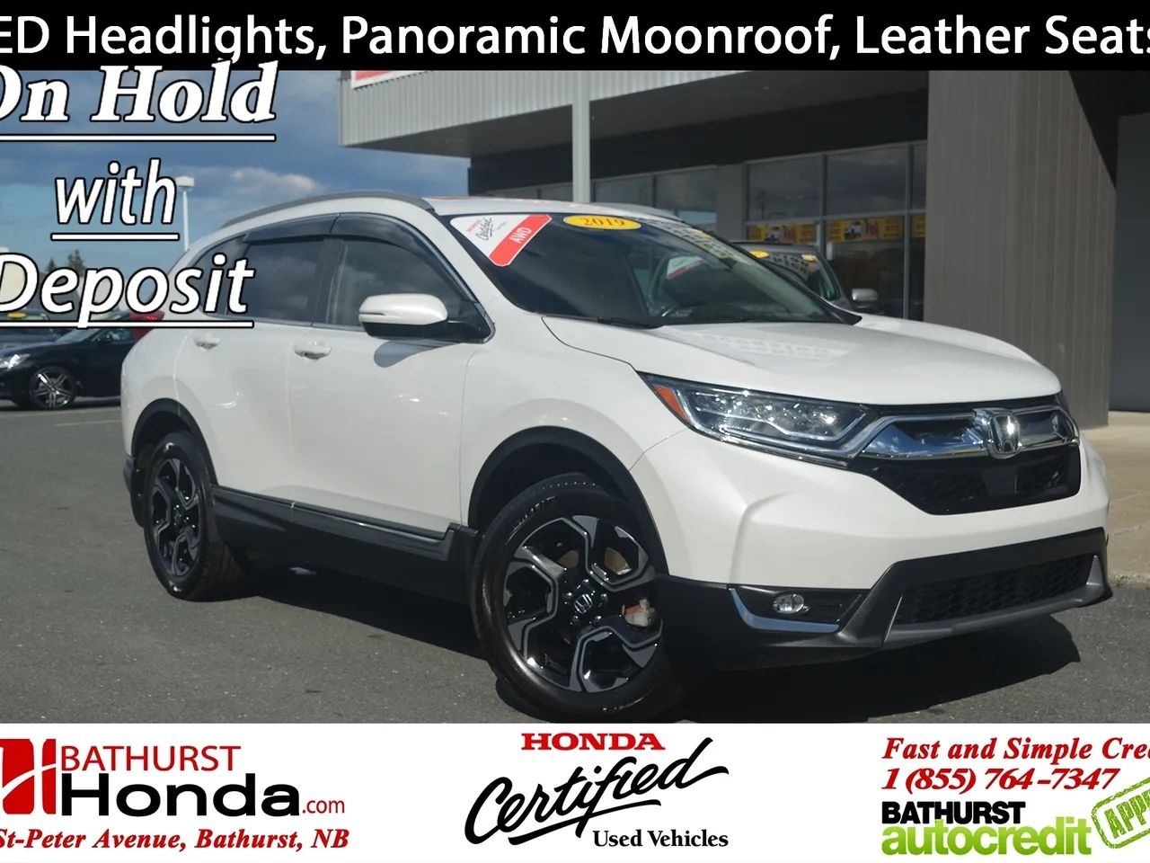 2019 Honda CR-V