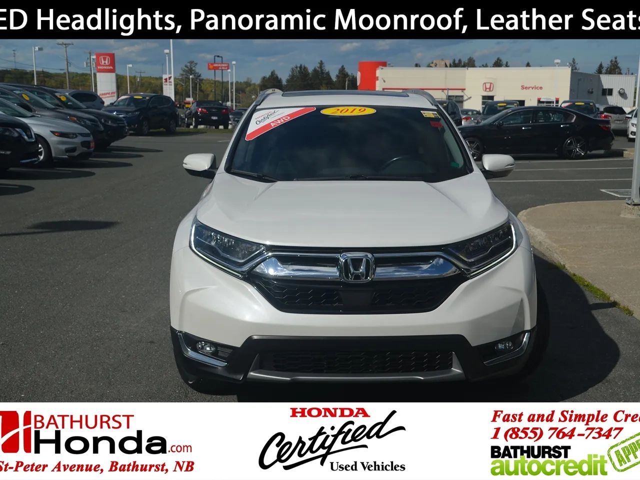 2019 Honda CR-V