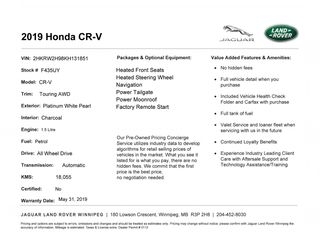 2019 Honda CR-V