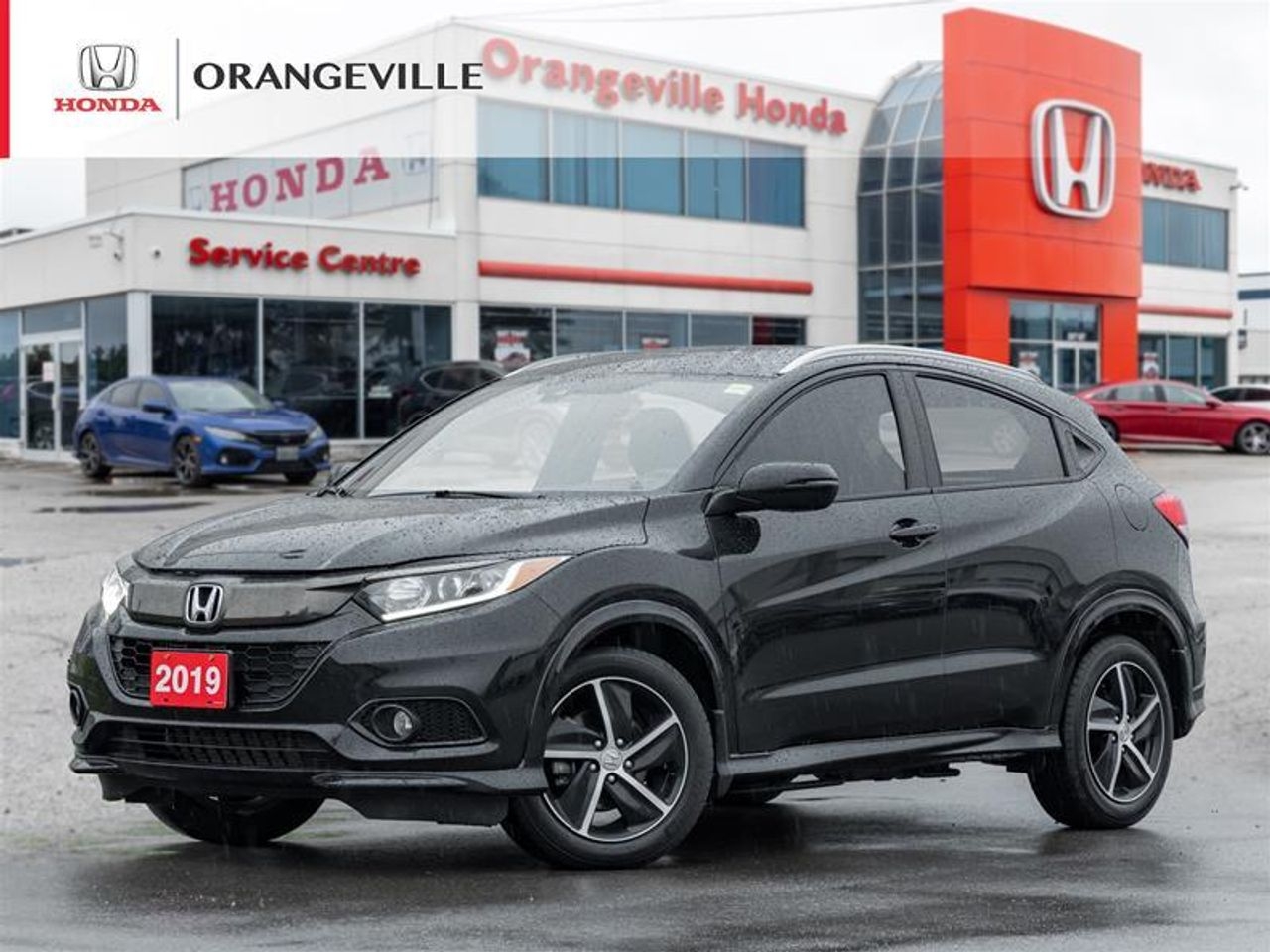 2019 Honda HR-V