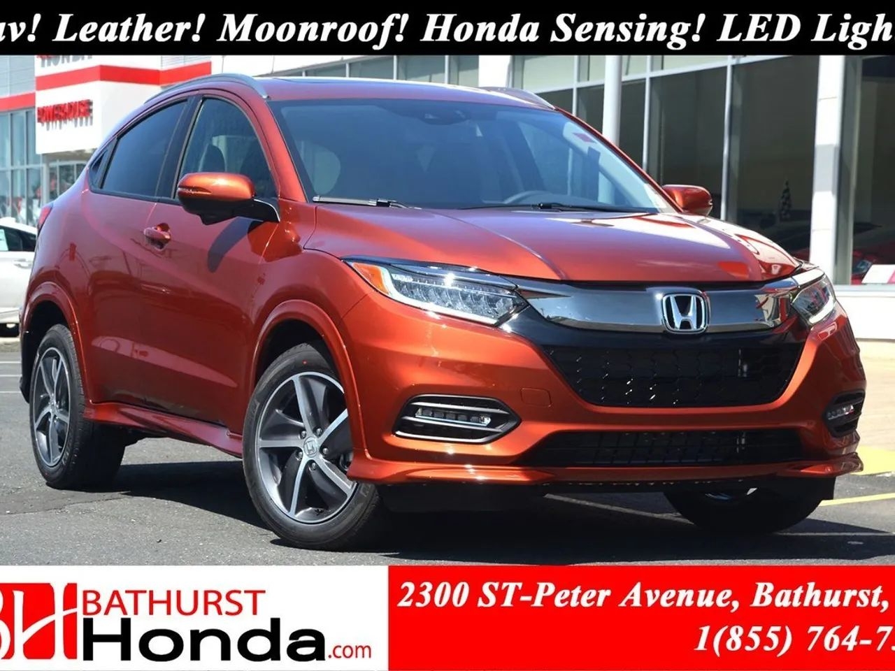 2019 Honda HR-V