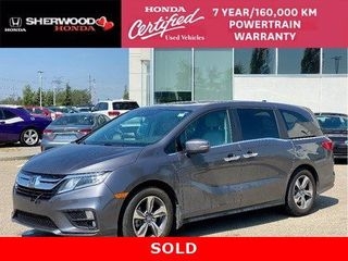 2019 Honda Odyssey